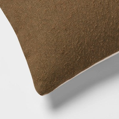  Lumbar Boucle Color Blocked Decorative Throw Pillow - Threshold™