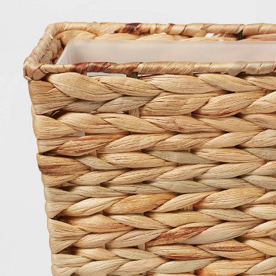  Light Weave Wastebasket Natural - Threshold™