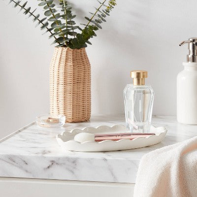  New Traditional Ceramic Bath Tray - Threshold™