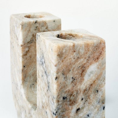  Marble Taper Candle Holder - Threshold™ Designed With Studio McGee