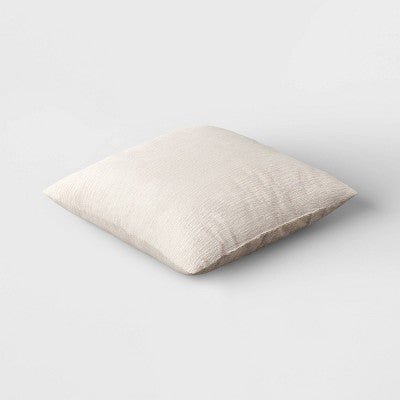  Textured Velvet Square Throw Pillow - Threshold™