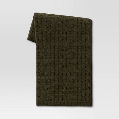  Marled Knit Throw Blanket - Threshold™