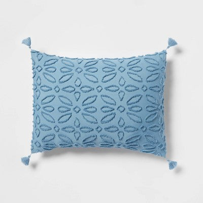  Clipped Jacquard Comforter & Sheet Bedding Set - Threshold™