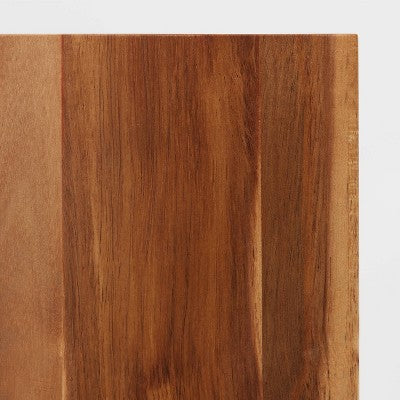  Wastebasket Medium Acacia Natural - Threshold™