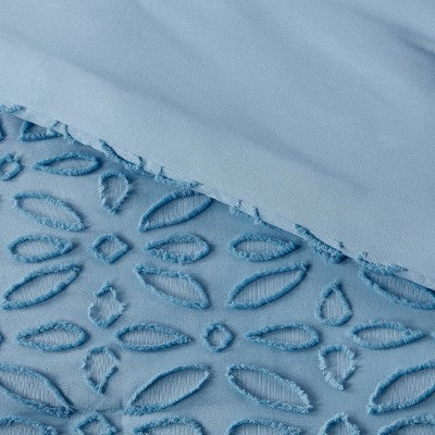  Clipped Jacquard Comforter & Sheet Bedding Set - Threshold™