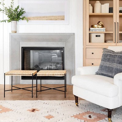  Northridge Hand Tufted Wool Shag Diamond Area Rug - Threshold™ Designed With Studio McGee