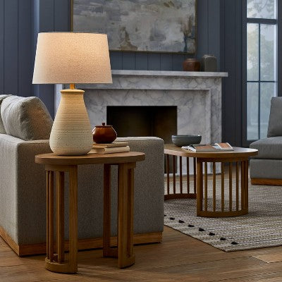  Ceramic Speckled Table Lamp - Threshold™ Designed With Studio McGee