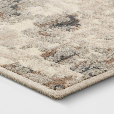  9'x12' Cashmere Geo Rug Gray - Threshold™