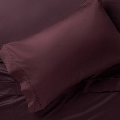 400 Thread Count Solid Performance Pillowcase Set - Threshold