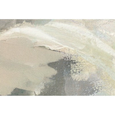  24" X 24" Watercolor Mountain Framed Canvas - Threshold™