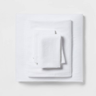  Clipped Jacquard Comforter & Sheet Bedding Set - Threshold™