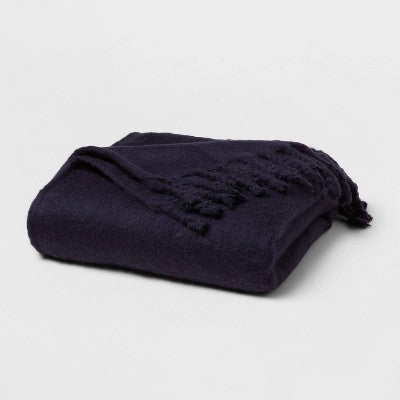  Faux Mohair Bed Throw - Threshold™