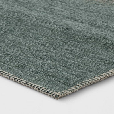  Rectangular Woven Indoor Outdoor Area Rug Sunset Ombre - Threshold™