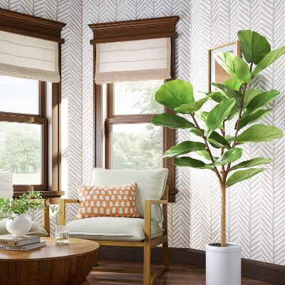  Fiddle Leaf Artificial Tree - Threshold™