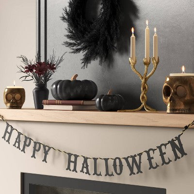  Happy Halloween Garland - Threshold™