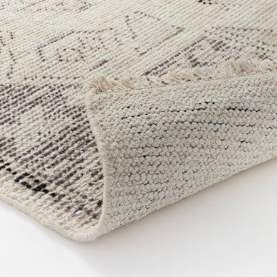  Knolls Authentic Hand Knotted Distressed Persian Style Rug - Threshold™ Designed With Studio McGee