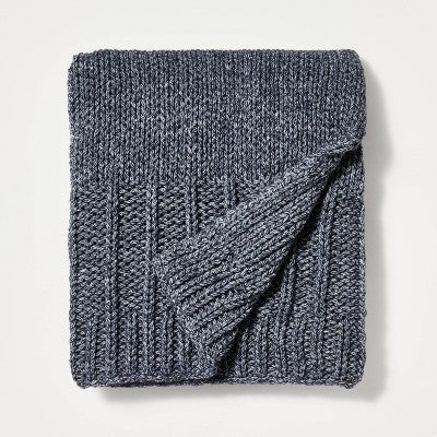  Chunky Knit Throw Blanket - Threshold™ Designed With Studio McGee