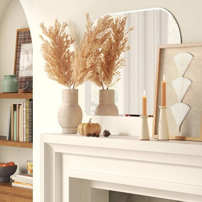  24" X 36" Mantle Frameless Mirror - Threshold™
