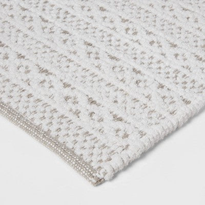  20"x32" Chenille Bath Rug - Threshold™