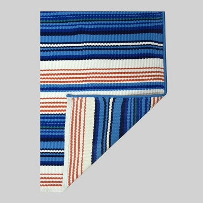  Multi Stripe Outdoor Rug - Threshold