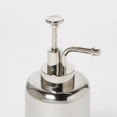  Oilcan Soap Pump Chrome - Threshold™