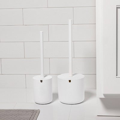  Modern Toilet Brush White - Threshold™