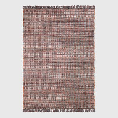  7' X 10' Woven Warm Outdoor Rug - Threshold™