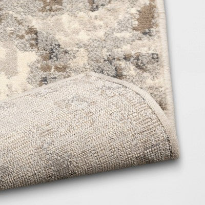  9'x12' Cashmere Geo Rug Gray - Threshold™