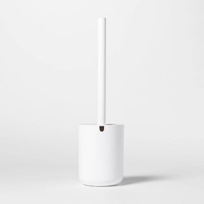  Modern Toilet Brush White - Threshold™