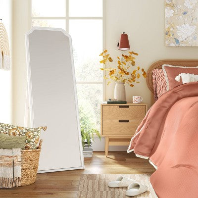  20" X 60" Easel French Country Collection Mirror White - Threshold™