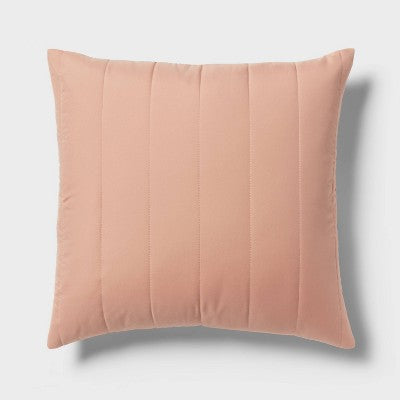  8pc Luxe Velvet Comforter Set Salmon Pink - Threshold™