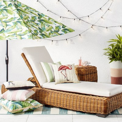  Outdoor Rug Worn Stripe- Threshold