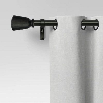  Chiseled Cone Curtain Rod - Threshold™