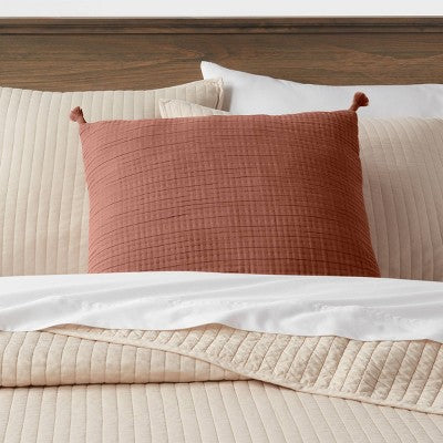  Euro Double Cloth Decorative Throw Pillow - Threshold™