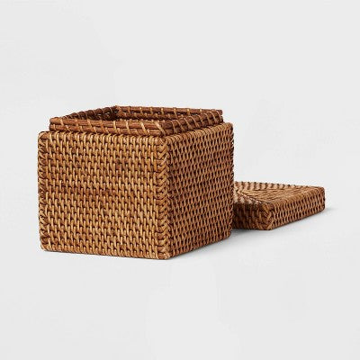  Natural Woven Tank Storage - Threshold™
