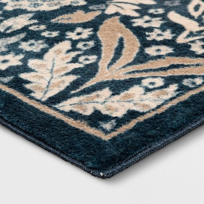  4'x6' Persian Area Rug Blue - Threshold™