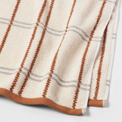  Modern Plaid Towel - Threshold™