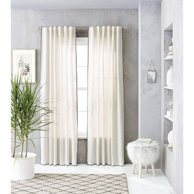  Knob Curtain Rod - Threshold™