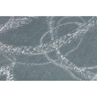  47" X 24" Squiggles Framed Printed Canvas Blue - Threshold™