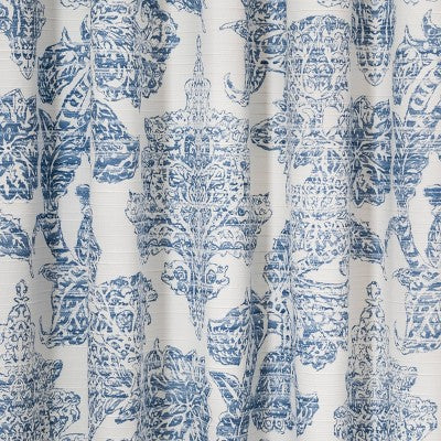  1pc Light Filtering Charade Floral Window Curtain Panel - Threshold™
