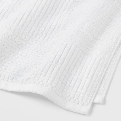  6pc Modern Bath Towels And Washcloths Set - Threshold™