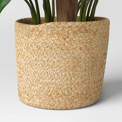  Artificial Dasheen Leaf In Basket - Threshold™