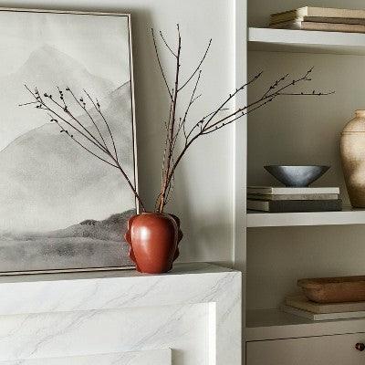  Ceramic Wavy Vase - Threshold™ Designed With Studio McGee