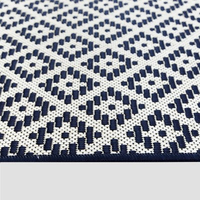  Geo Diamond Outdoor Rug - Threshold