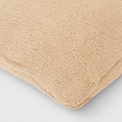  Sherpa Throw Pillow - Threshold™