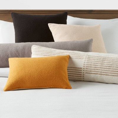  Euro Boucle Color Blocked Decorative Throw Pillow - Threshold™