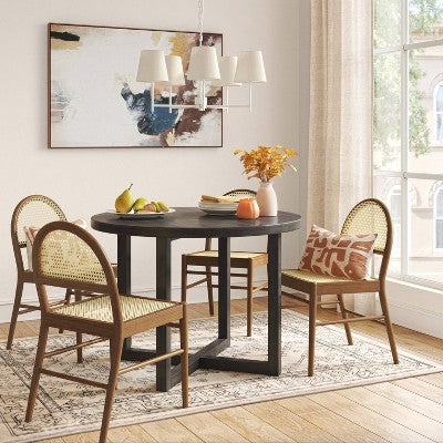  58" X 38" Wonderment Framed Canvas - Threshold™