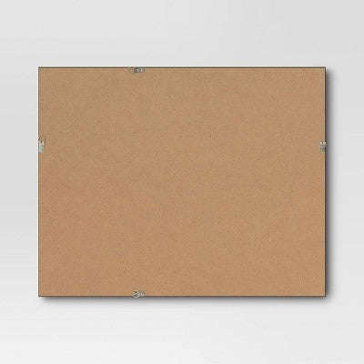  30" X 24" 2pk Marble Framed Printed Canvases Black/Tan - Threshold™