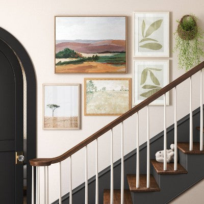  20" X 16" Pastures Framed Wall Canvas - Threshold™
