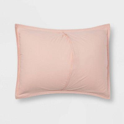  Solid Velvet Duvet Cover & Sham Set - Threshold